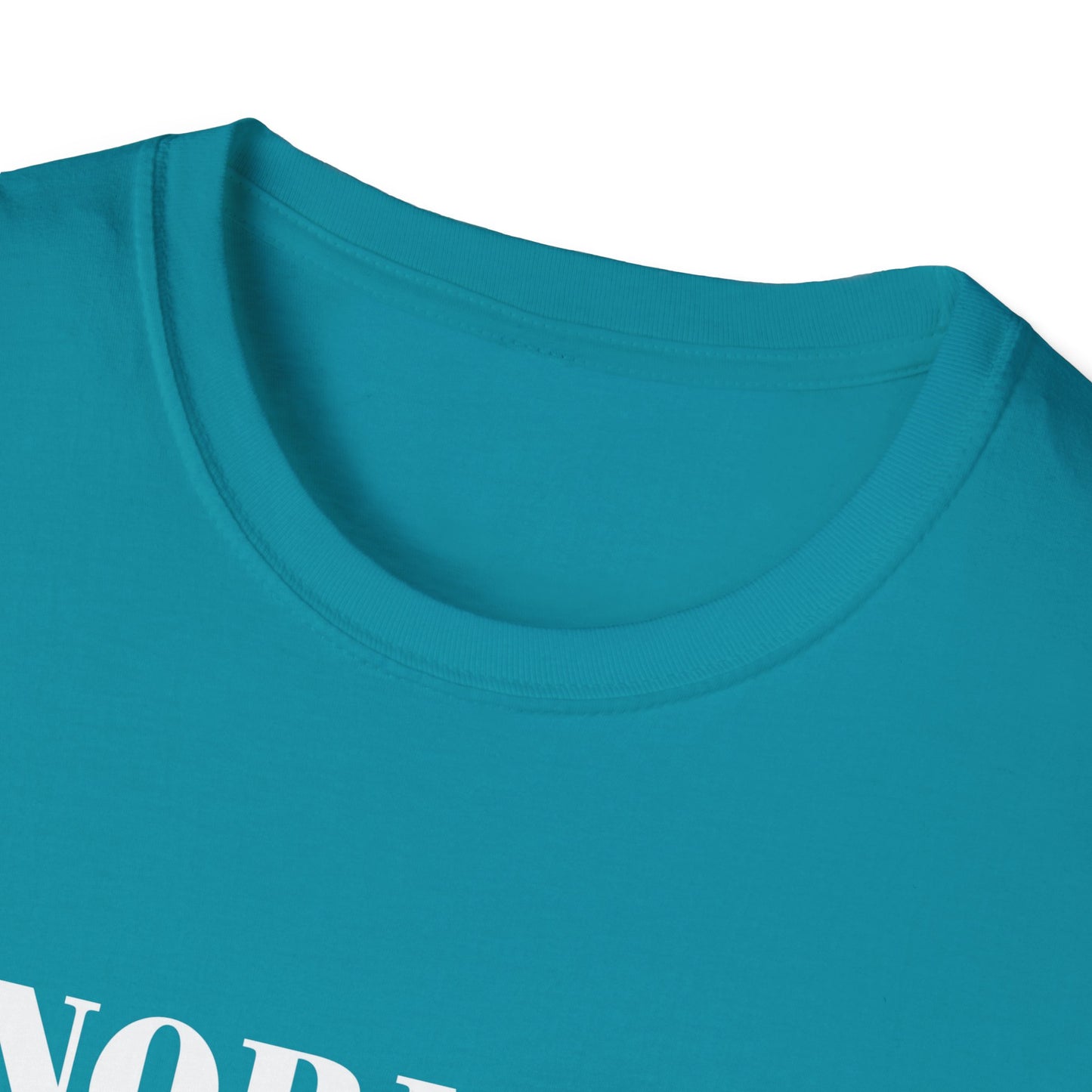 Inspirational Faith T-Shirt - "Normal" Isn't Coming Back - Jesus is | Unisex Softstyle Top