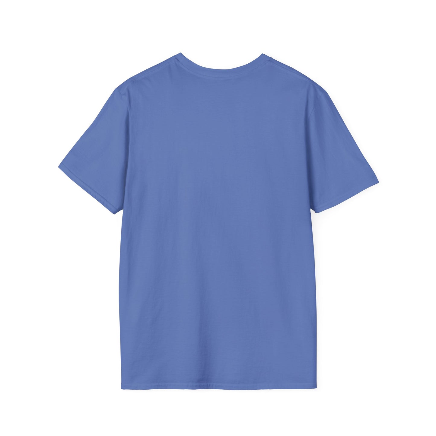 Faith-Based Unisex Softstyle T-Shirt - 'As for Me and My House, We Will Serve the Lord'