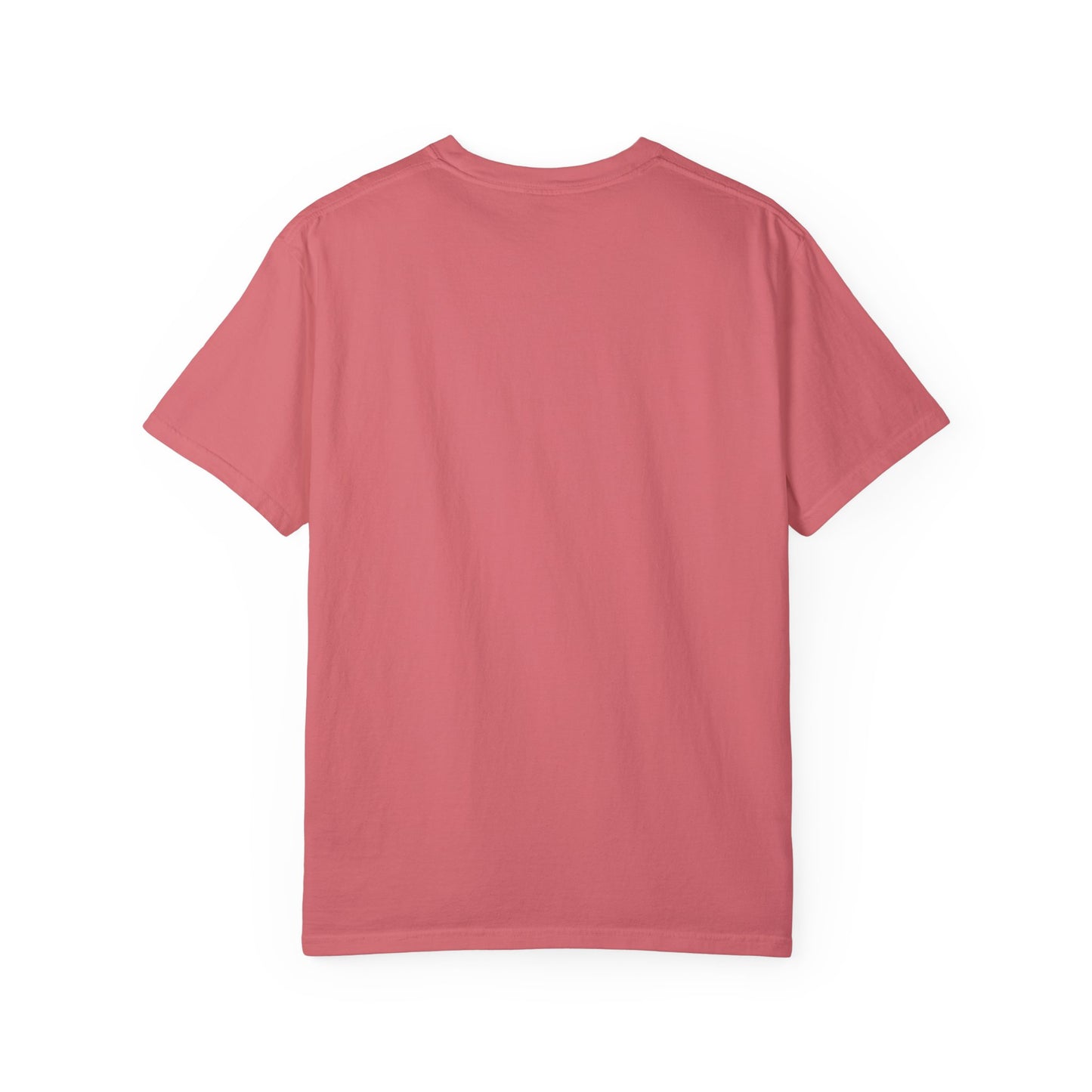 Faith-Inspired Unisex Garment-Dyed T-Shirt - 'Jesus is My Savior, Not My Religion' - Christian Shirts and More