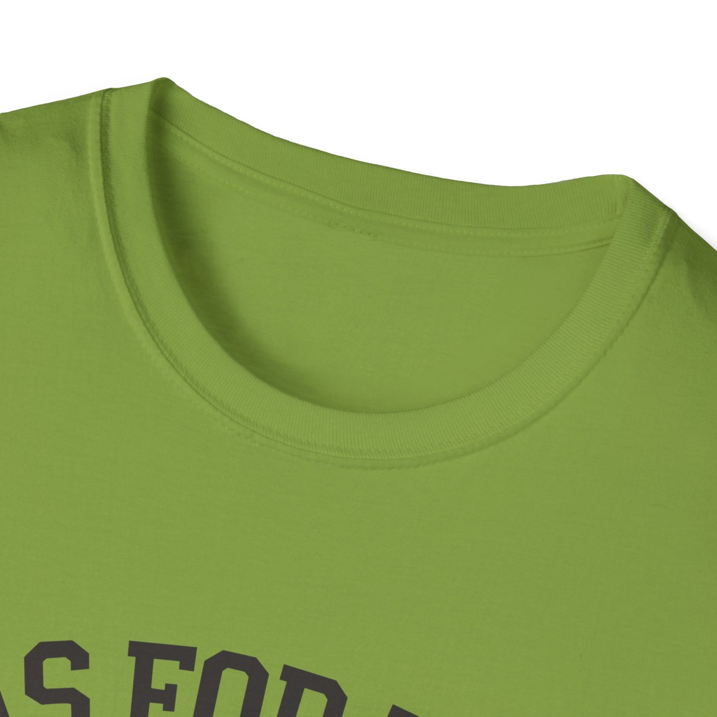 Faith-Based Unisex Softstyle T-Shirt - 'As for Me and My House, We Will Serve the Lord'