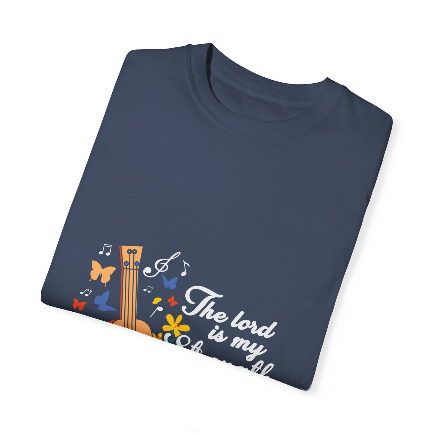Inspirational Unisex T-Shirt - "The Lord is my Strength and my Song" - Christian Shirts and More