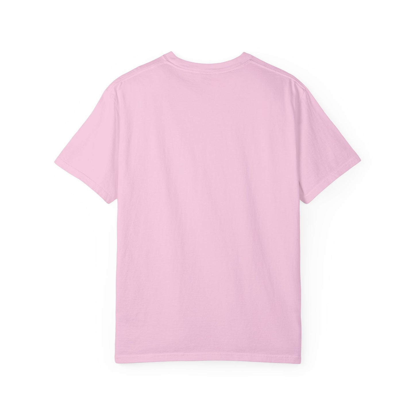Faith-Inspired Unisex Garment-Dyed T-Shirt - 'Jesus is My Savior, Not My Religion' - Christian Shirts and More