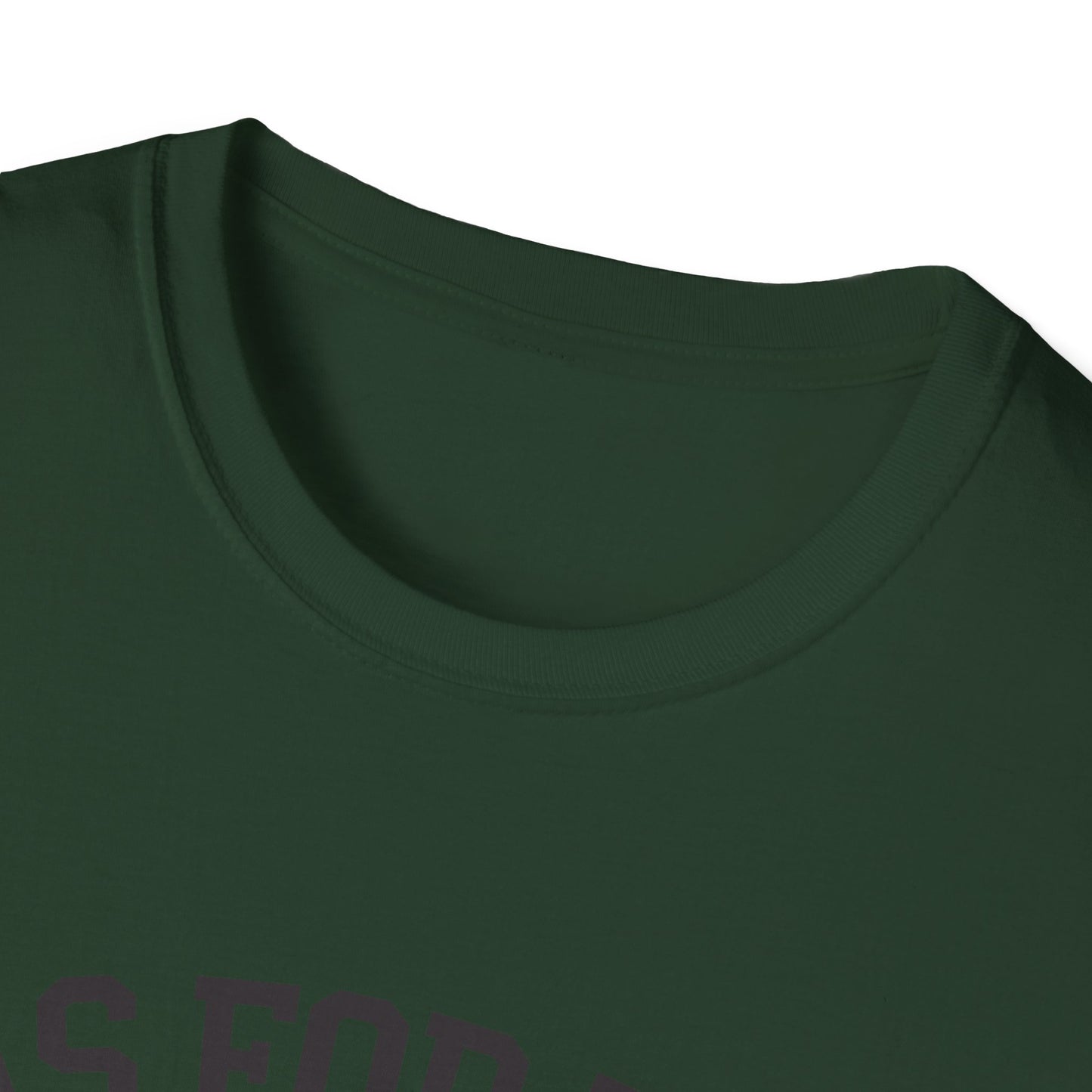 Faith-Based Unisex Softstyle T-Shirt - 'As for Me and My House, We Will Serve the Lord'
