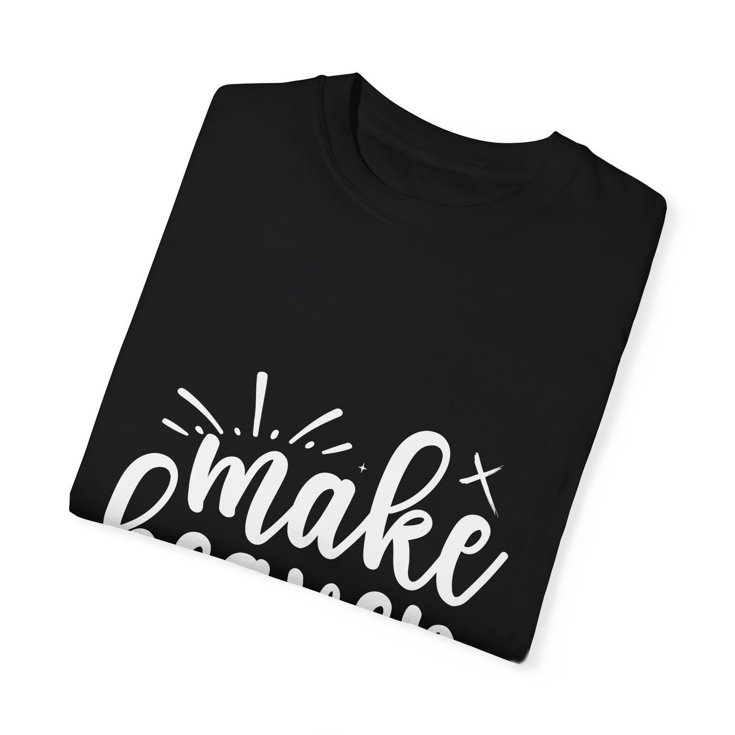 Make Heaven Crowded Unisex Garment-Dyed T-Shirt