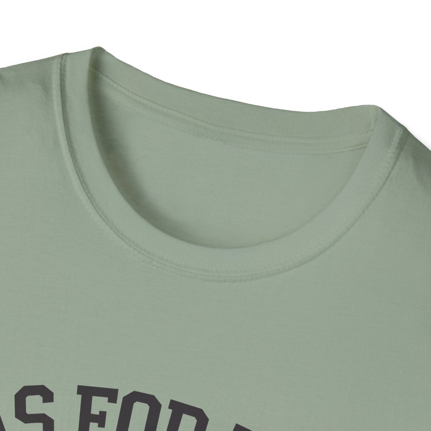 Faith-Based Unisex Softstyle T-Shirt - 'As for Me and My House, We Will Serve the Lord'