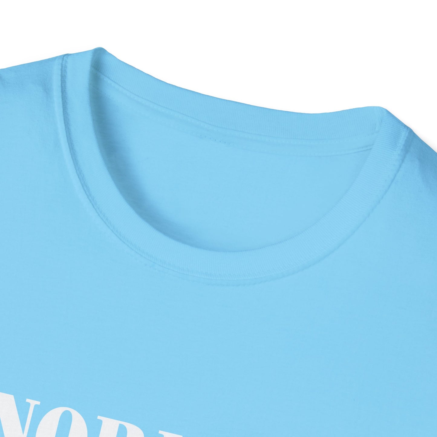Inspirational Faith T-Shirt - "Normal" Isn't Coming Back - Jesus is | Unisex Softstyle Top