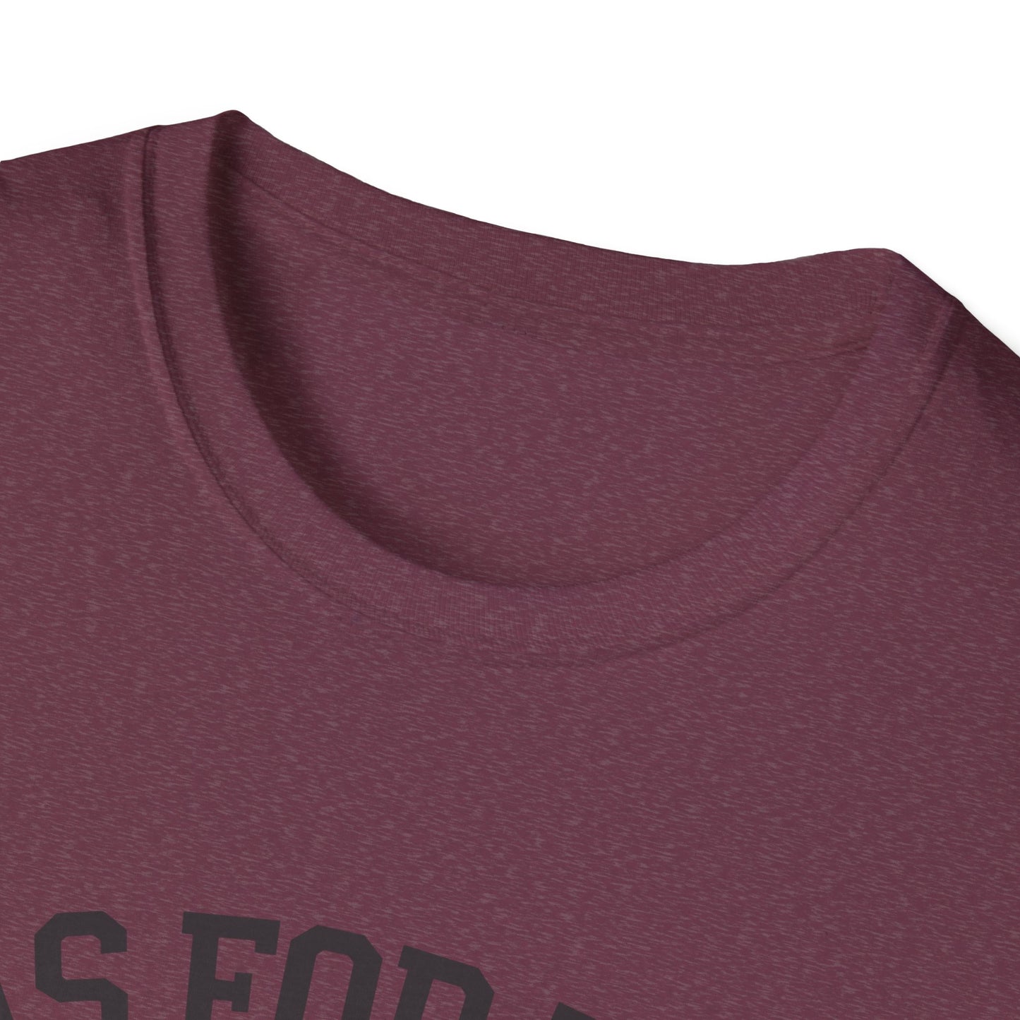 Faith-Based Unisex Softstyle T-Shirt - 'As for Me and My House, We Will Serve the Lord'