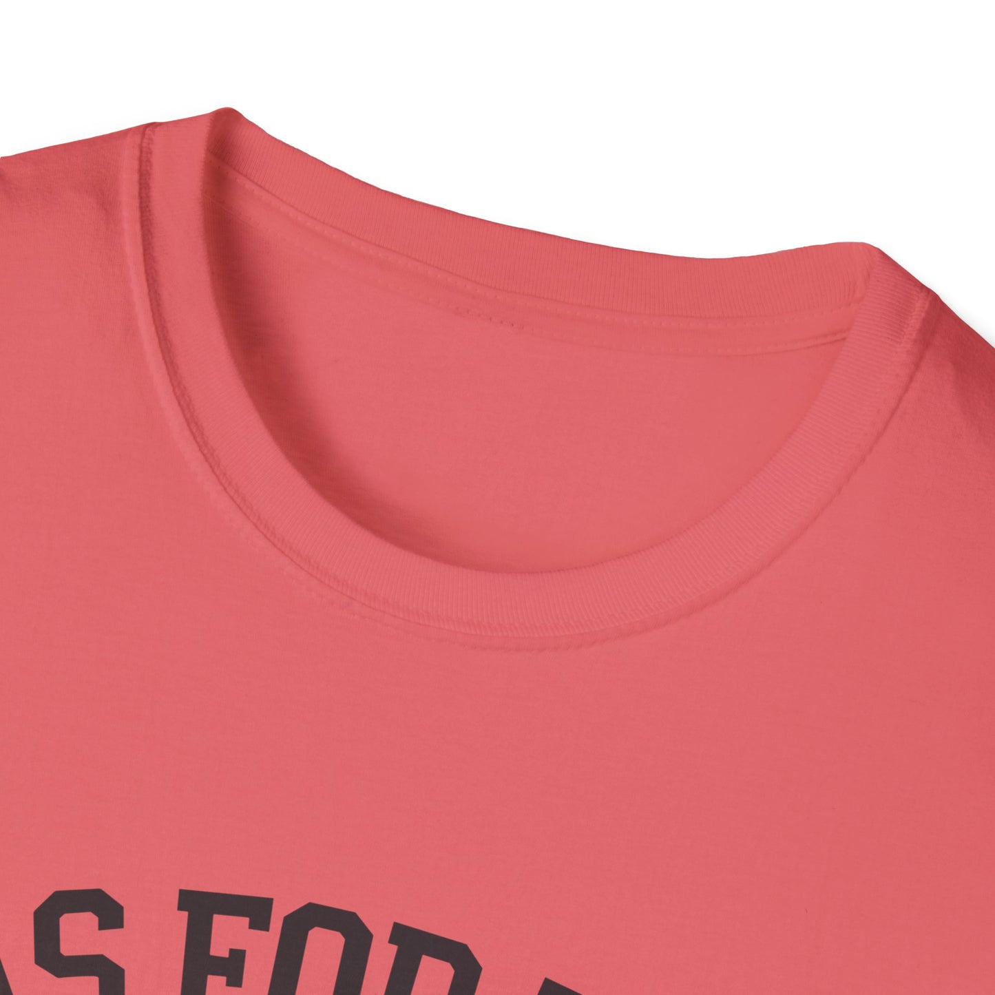 Faith-Based Unisex Softstyle T-Shirt - 'As for Me and My House, We Will Serve the Lord'