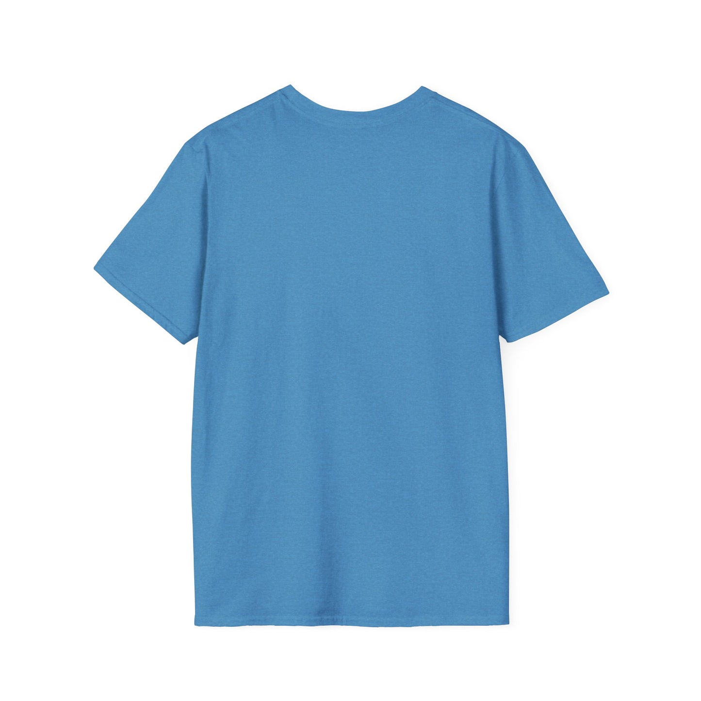 Faith-Based Unisex Softstyle T-Shirt - 'As for Me and My House, We Will Serve the Lord'