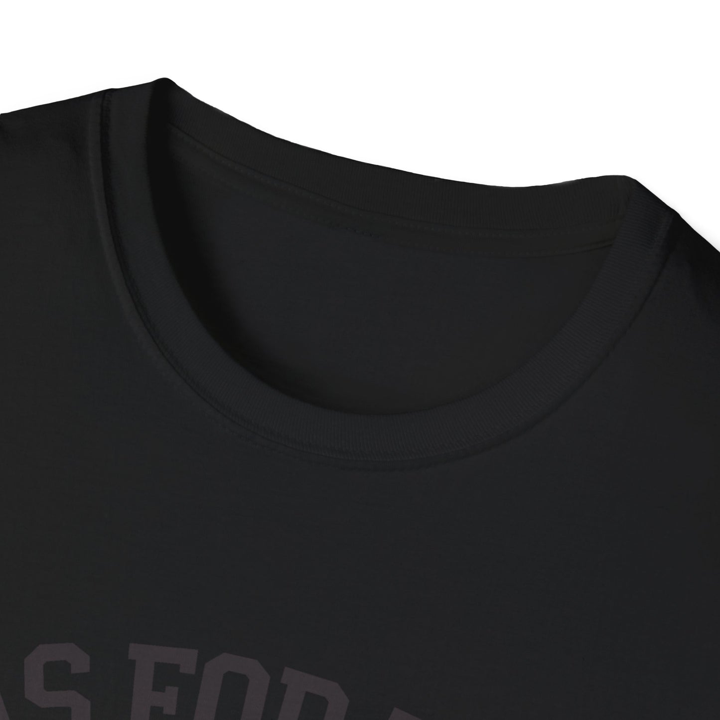Faith-Based Unisex Softstyle T-Shirt - 'As for Me and My House, We Will Serve the Lord'