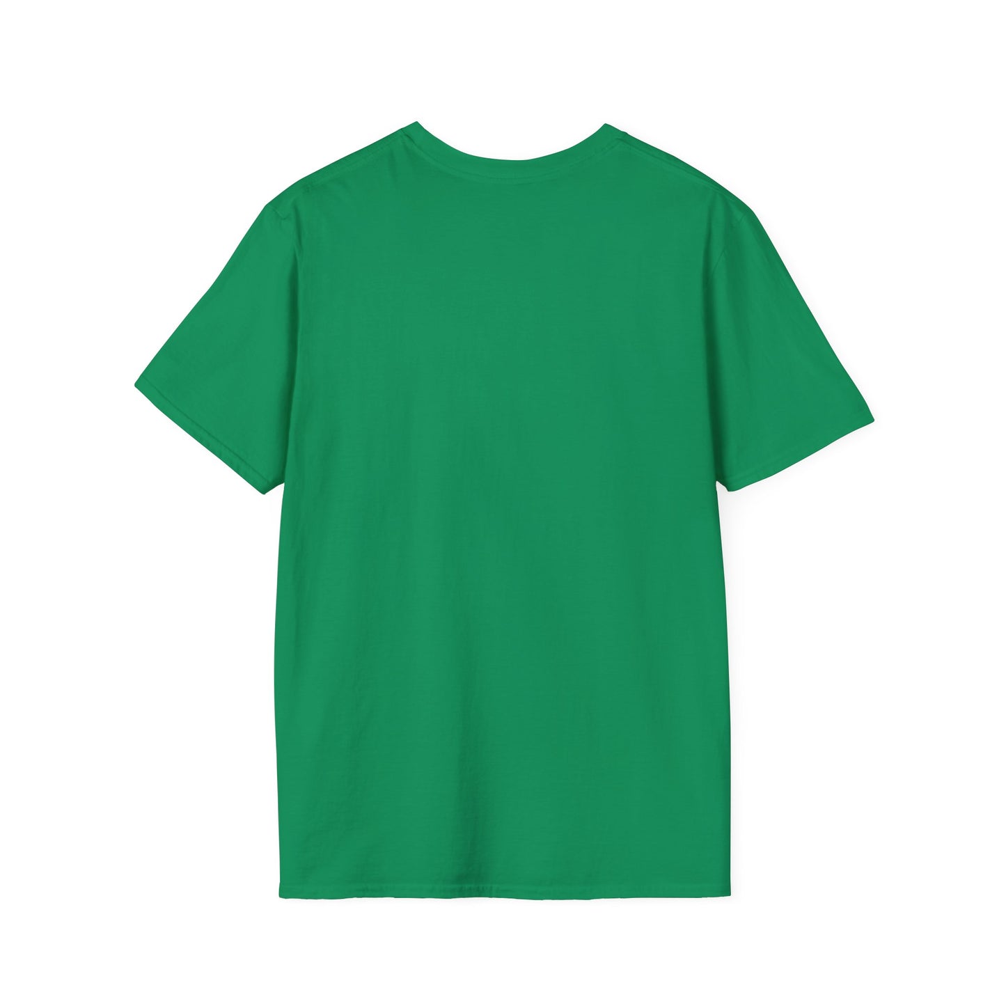 Faith-Based Unisex Softstyle T-Shirt - 'As for Me and My House, We Will Serve the Lord'