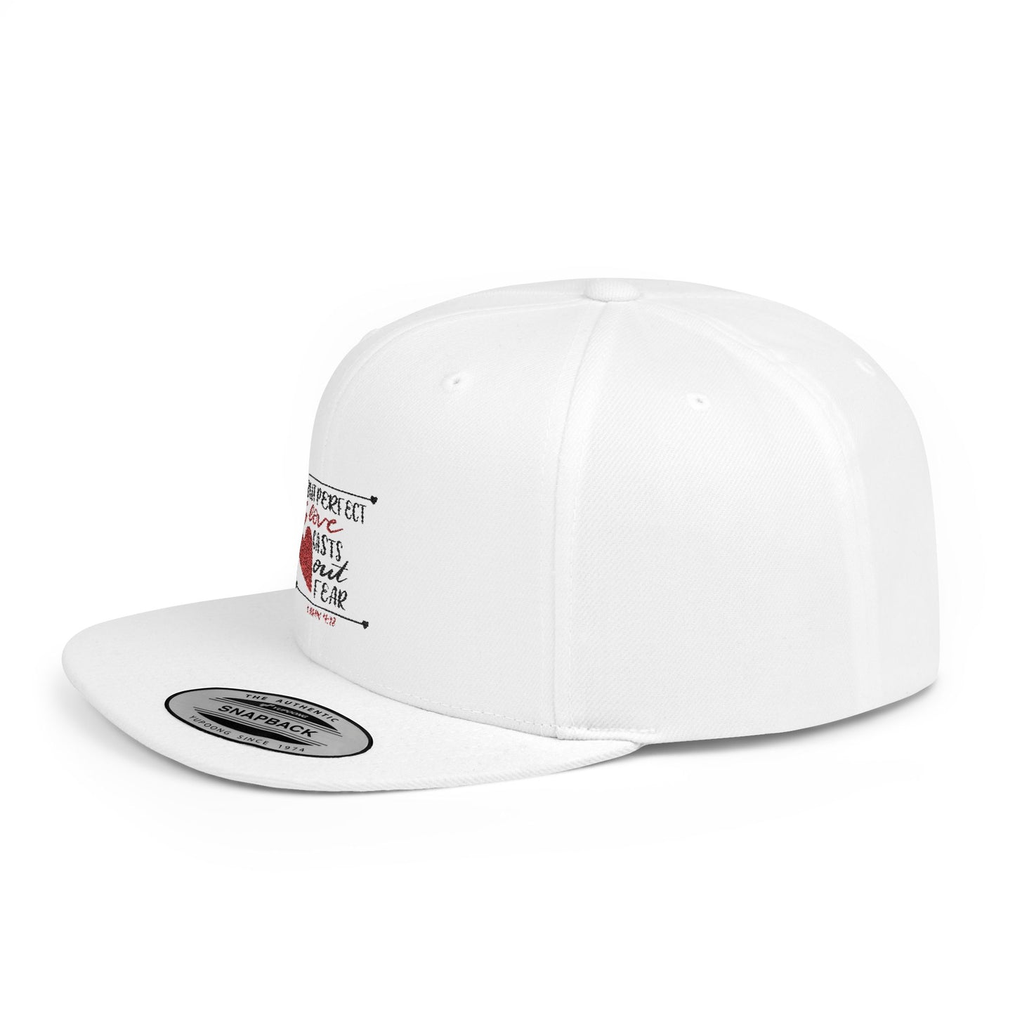 Flat Bill Snapback - Christian Shirts and More