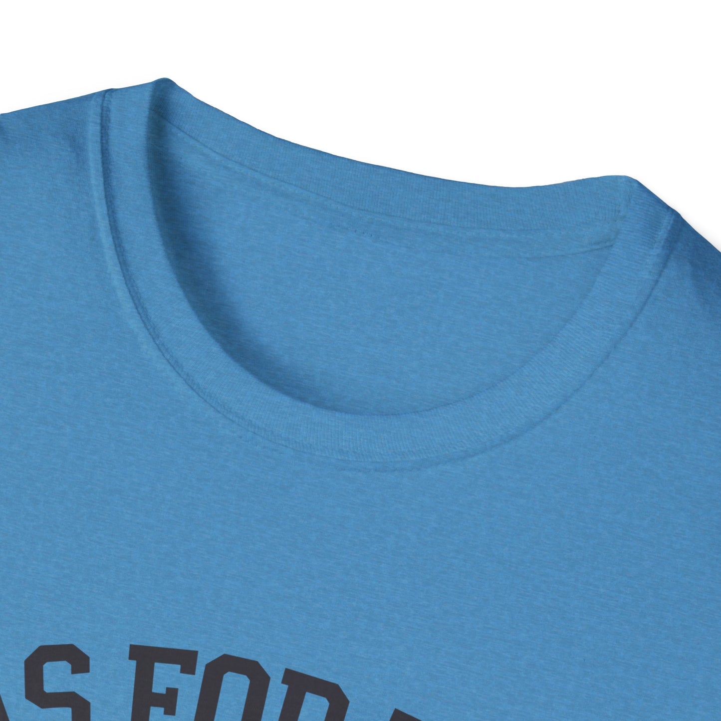Faith-Based Unisex Softstyle T-Shirt - 'As for Me and My House, We Will Serve the Lord'