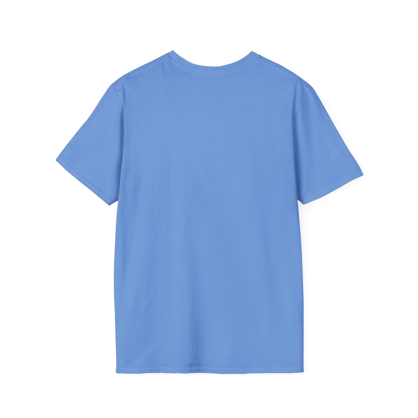 Faith-Based Unisex Softstyle T-Shirt - 'As for Me and My House, We Will Serve the Lord'