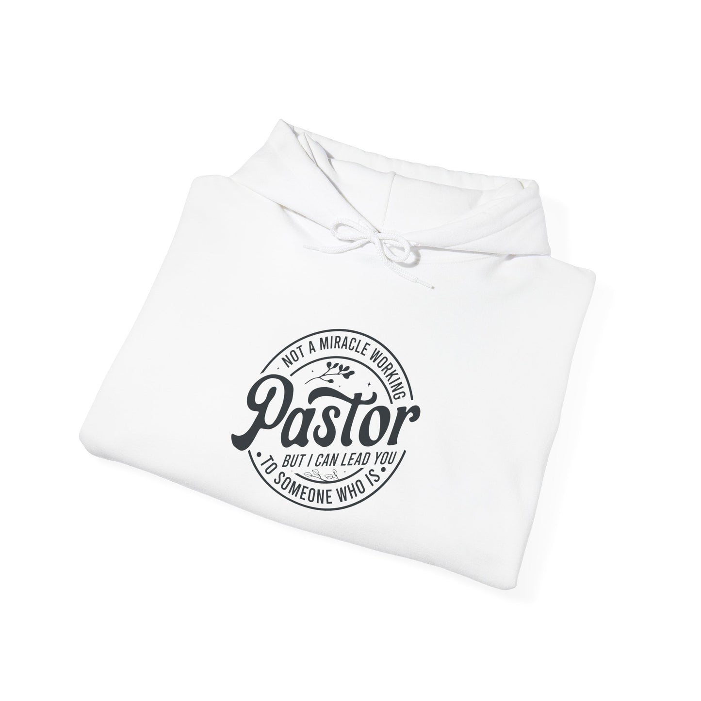 Pastor Miracle Worker Unisex Heavy Blend™ Hooded Sweatshirt - Christian Shirts and More