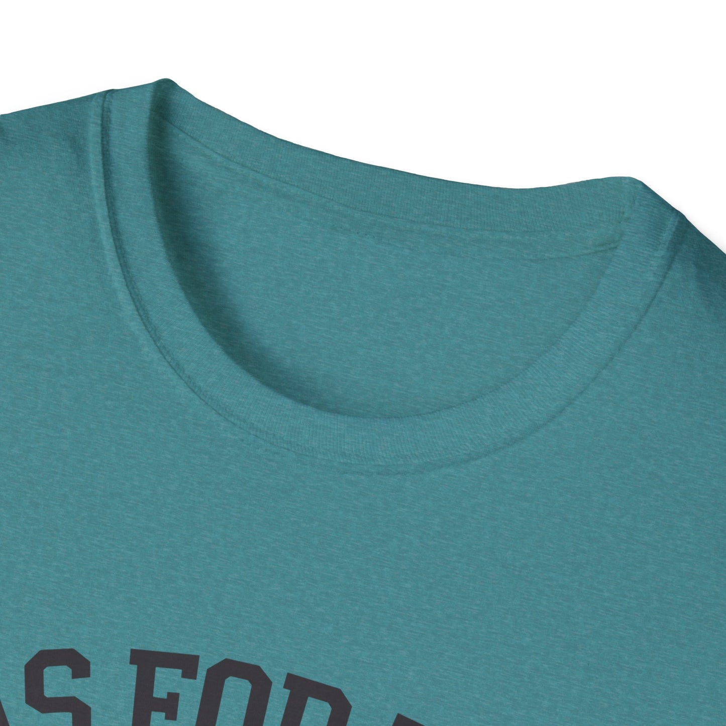 Faith-Based Unisex Softstyle T-Shirt - 'As for Me and My House, We Will Serve the Lord'