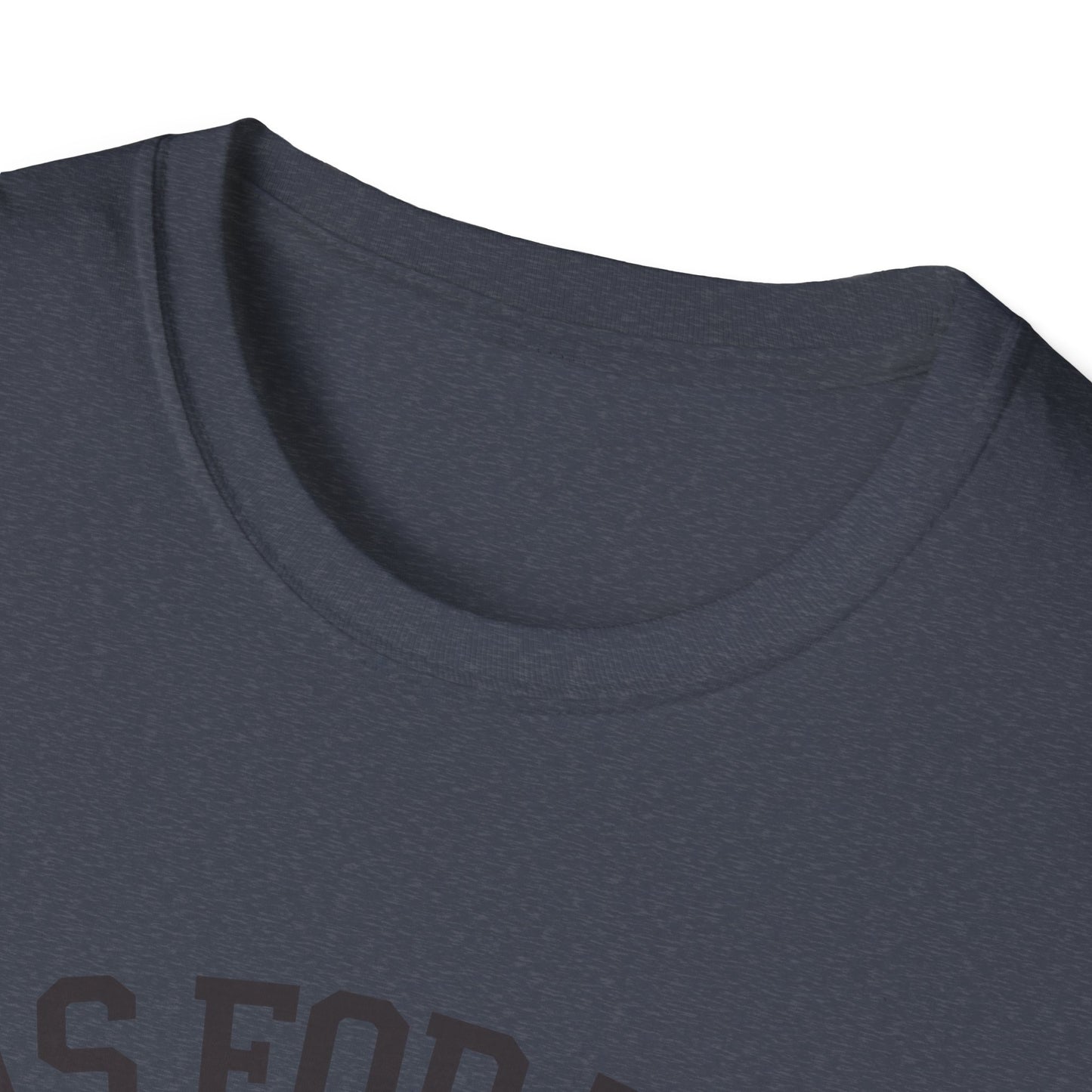 Faith-Based Unisex Softstyle T-Shirt - 'As for Me and My House, We Will Serve the Lord'