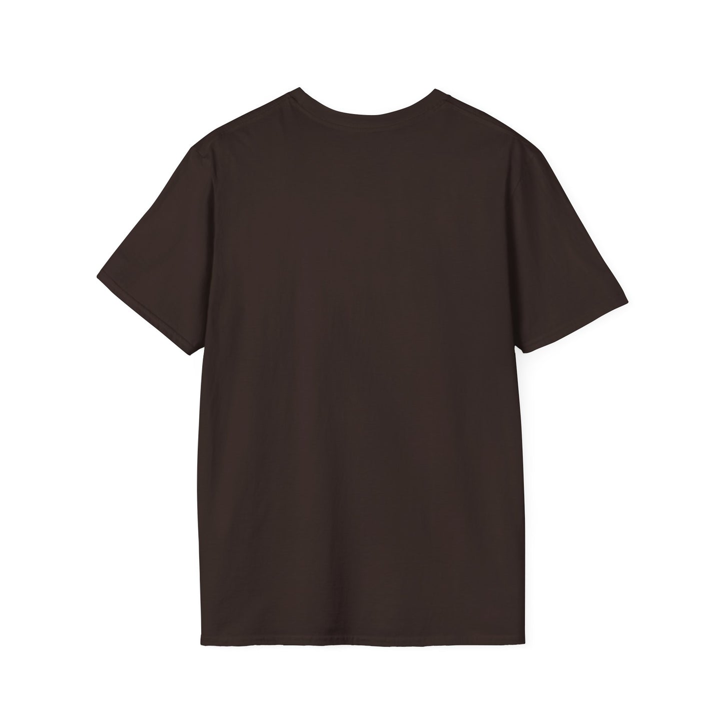 Faith-Based Unisex Softstyle T-Shirt - 'As for Me and My House, We Will Serve the Lord'