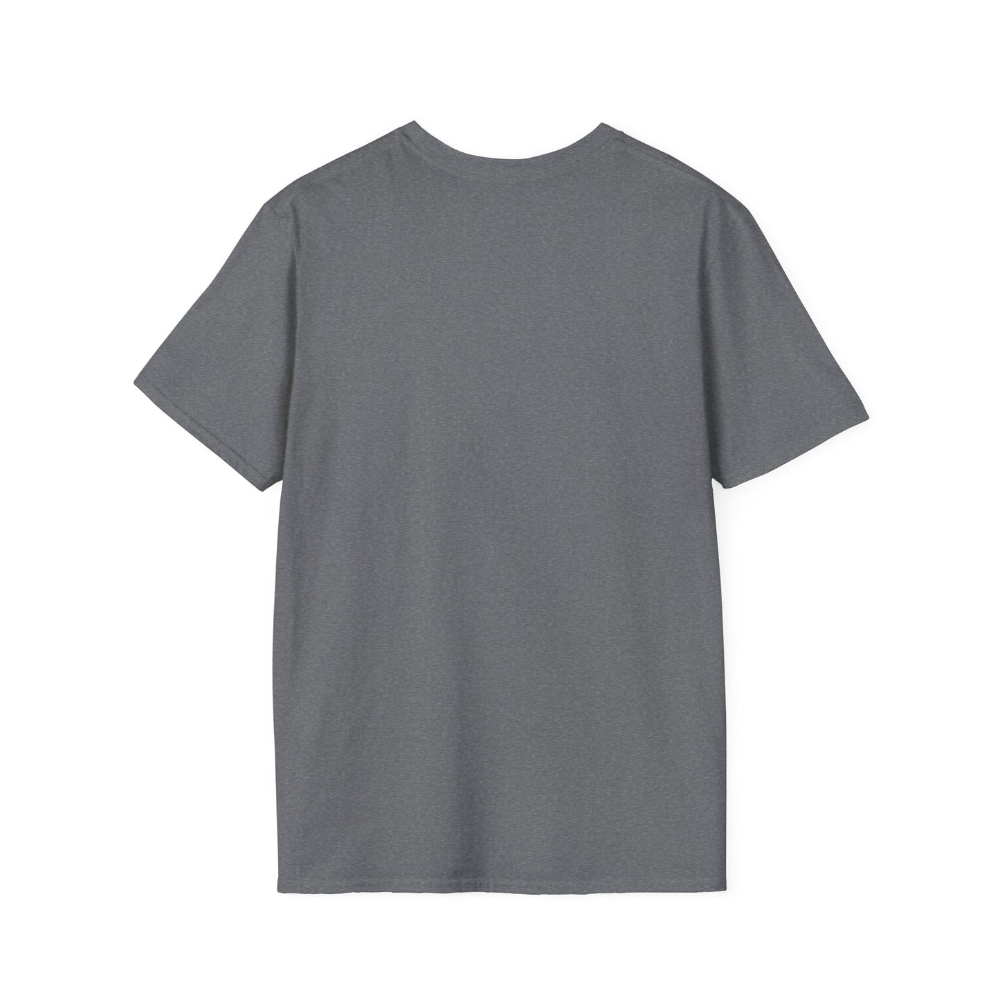 Faith-Based Unisex Softstyle T-Shirt - 'As for Me and My House, We Will Serve the Lord'