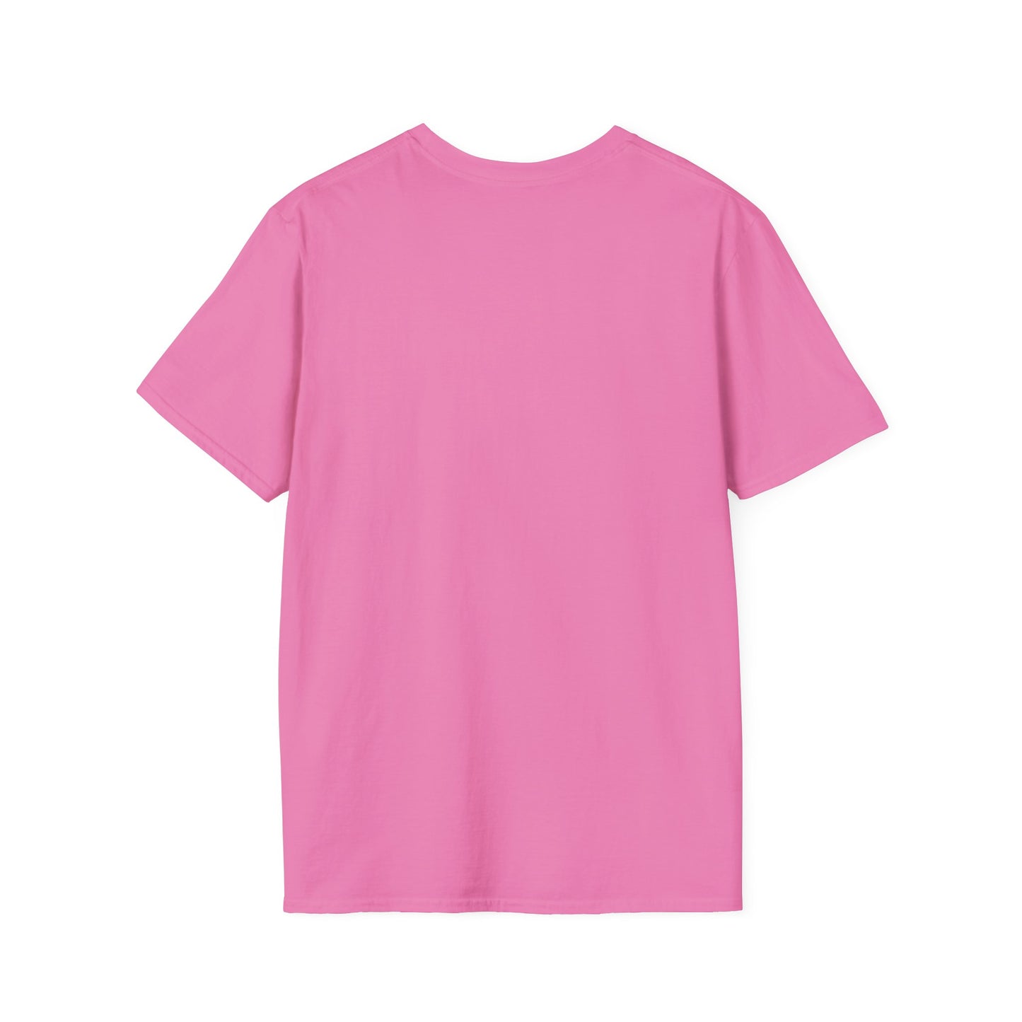 Faith-Based Unisex Softstyle T-Shirt - 'As for Me and My House, We Will Serve the Lord'