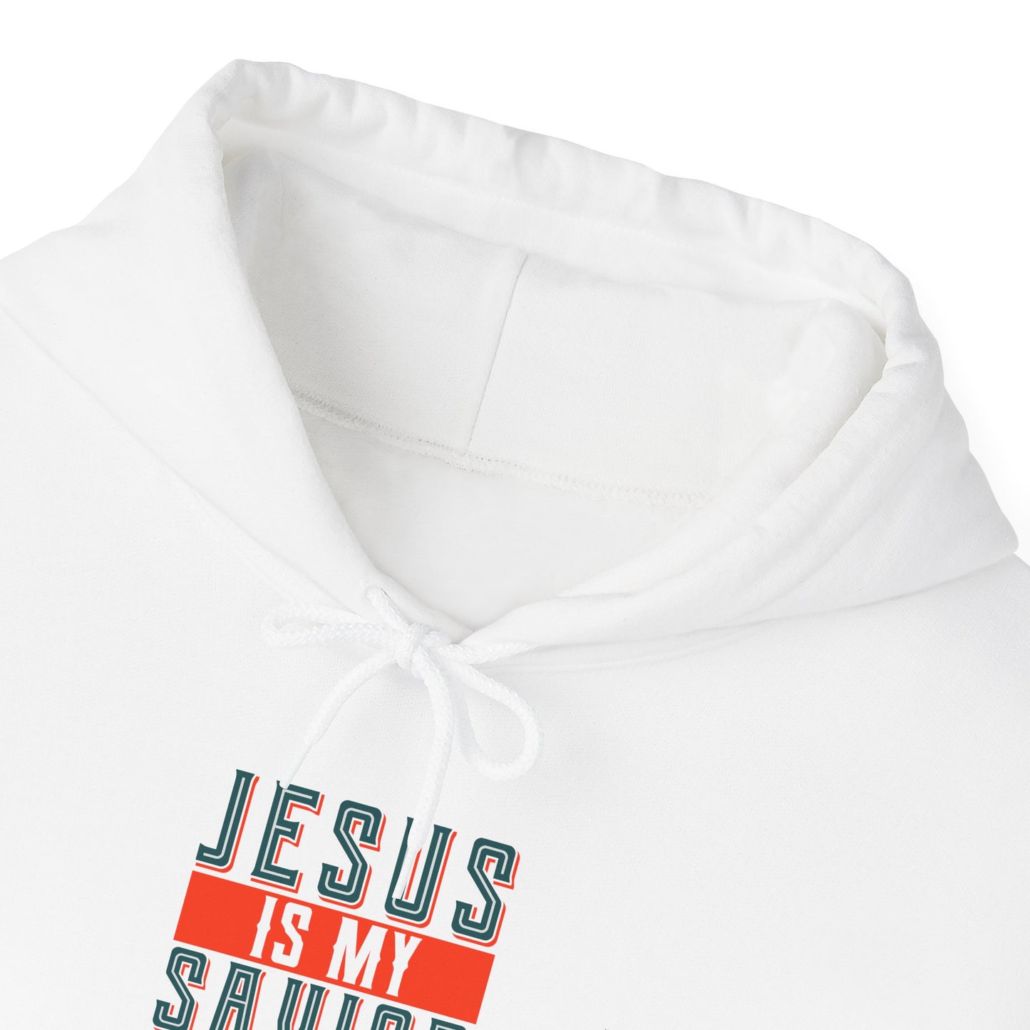 Savior Not Religion Unisex Hoodie - Faith-Based Heavy Blend Sweatshirt - Christian Shirts and More