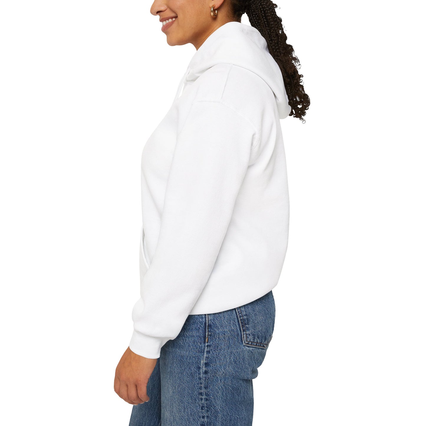 Unisex Inspirational Quote Hoodie - "Against Me Shall Prevail" - Christian Shirts and More