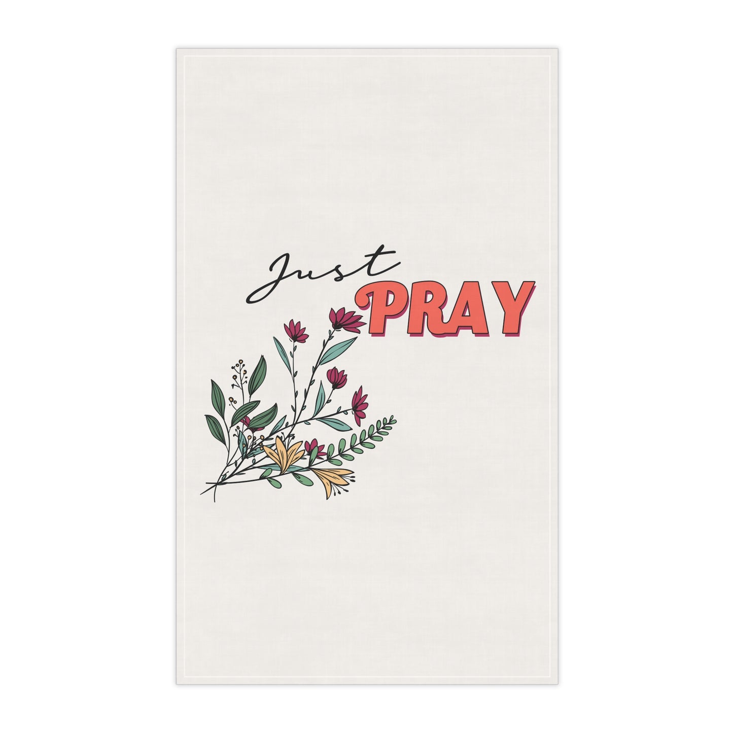 Tea Towels (cotton, poly)