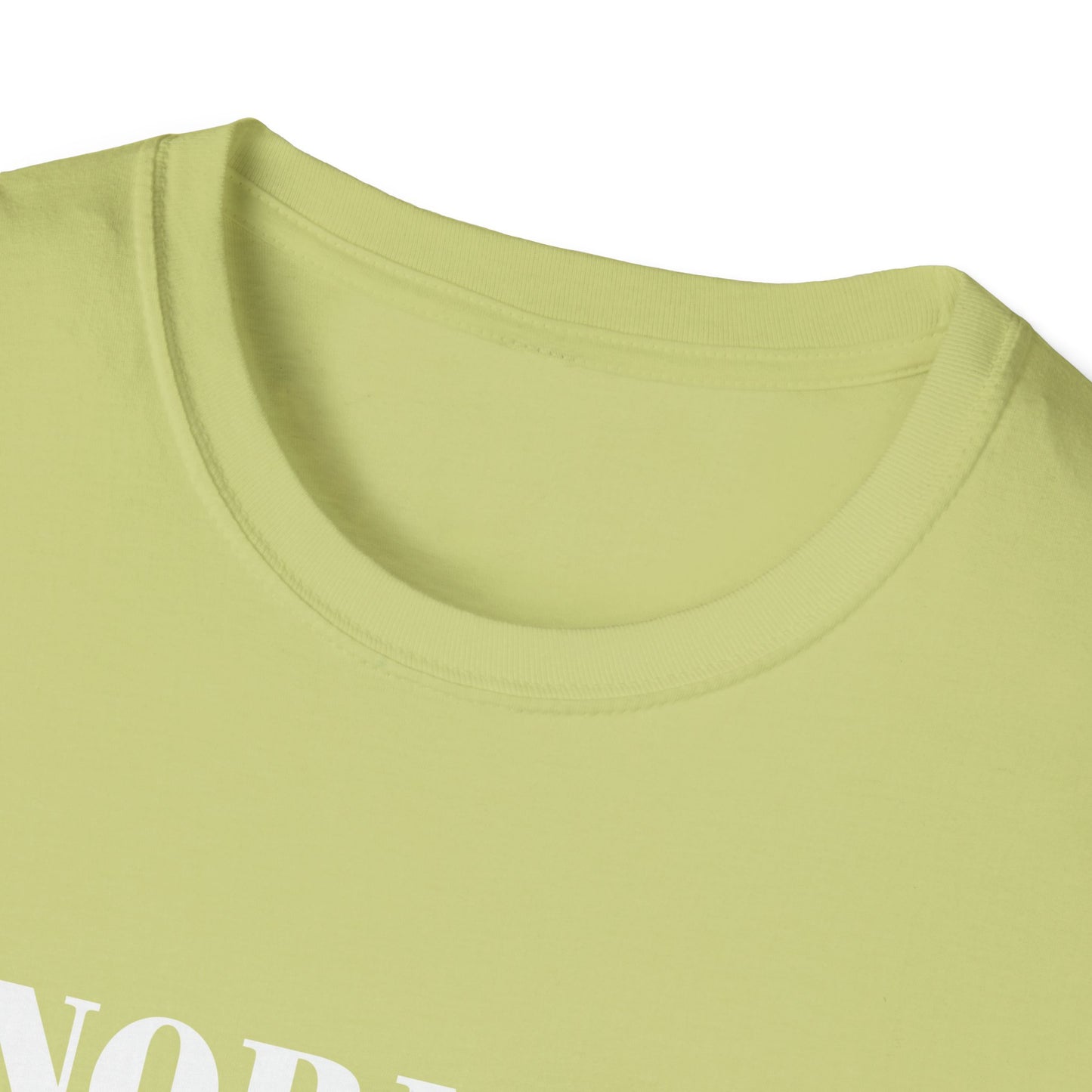 Inspirational Faith T-Shirt - "Normal" Isn't Coming Back - Jesus is | Unisex Softstyle Top