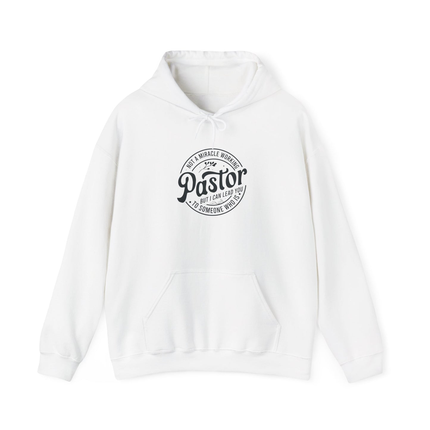 Pastor Miracle Worker Unisex Heavy Blend™ Hooded Sweatshirt - Christian Shirts and More