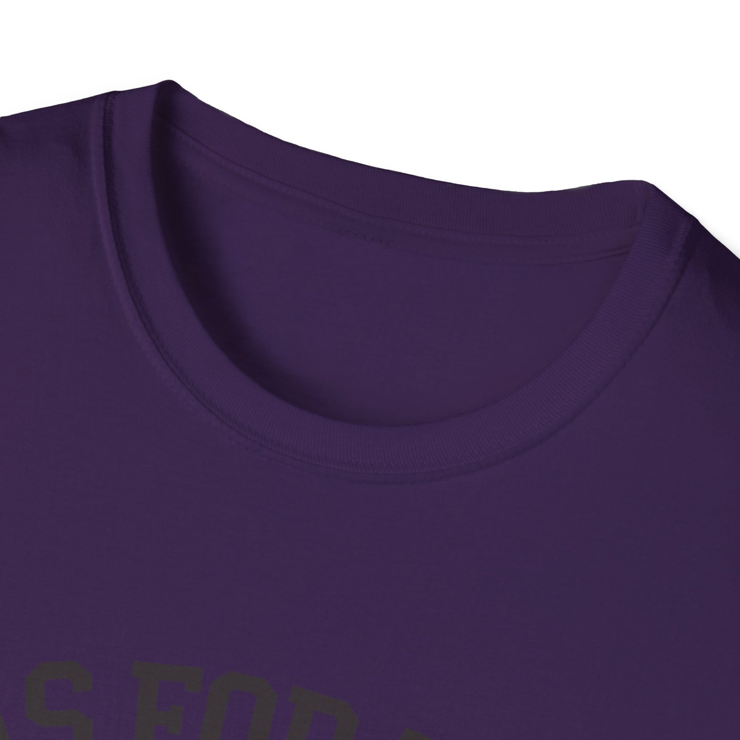 Faith-Based Unisex Softstyle T-Shirt - 'As for Me and My House, We Will Serve the Lord'