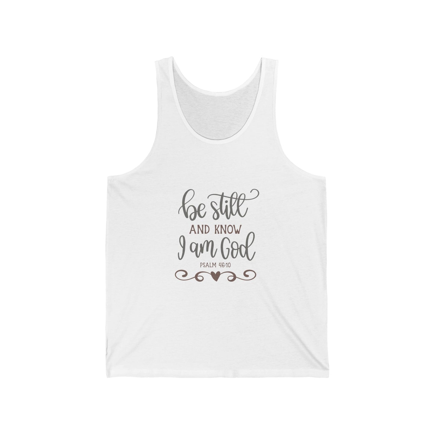 Unisex Jersey Tank - Christian Shirts and More