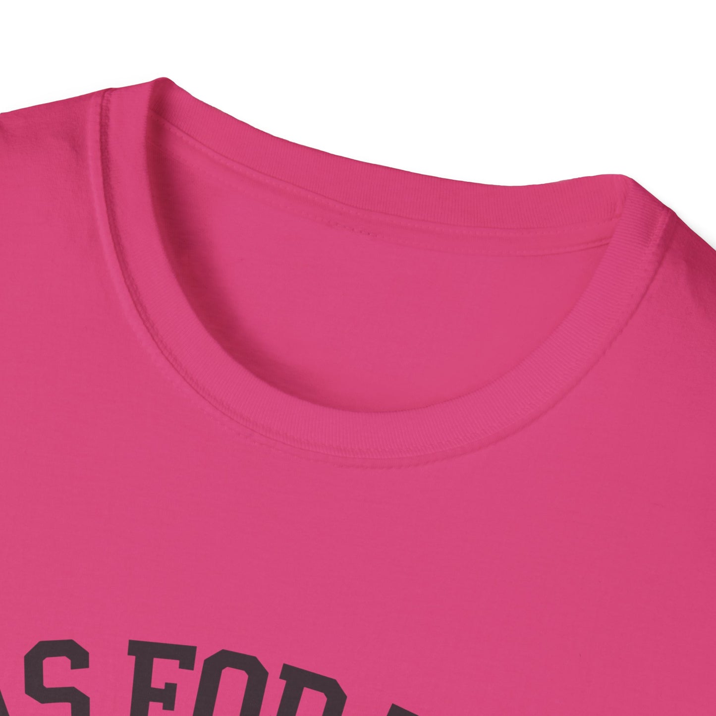 Faith-Based Unisex Softstyle T-Shirt - 'As for Me and My House, We Will Serve the Lord'