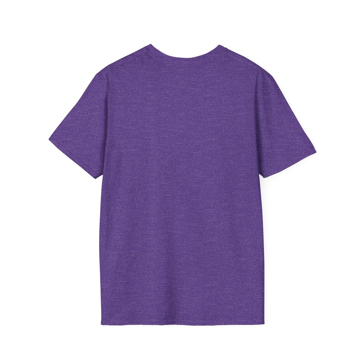 Faith-Based Unisex Softstyle T-Shirt - 'As for Me and My House, We Will Serve the Lord'