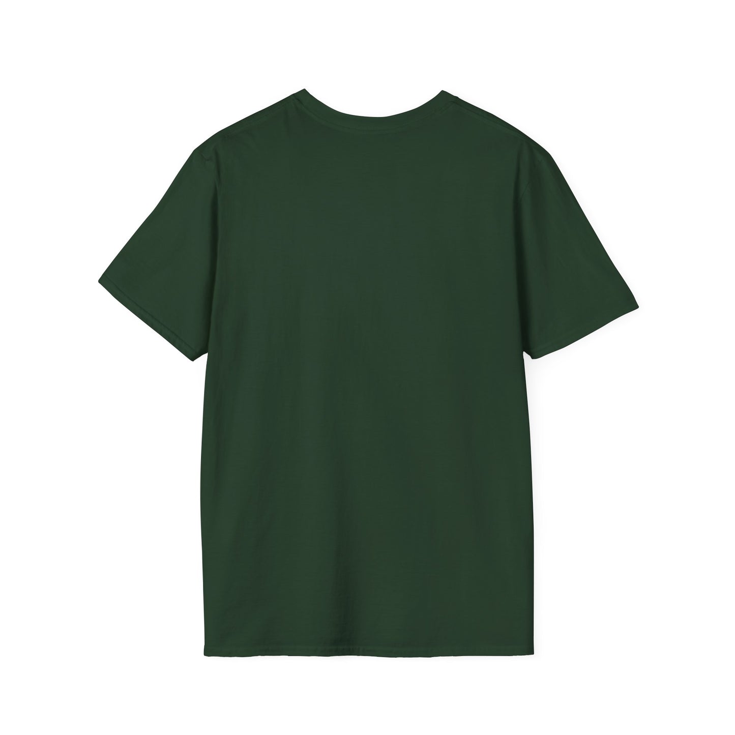 Faith-Based Unisex Softstyle T-Shirt - 'As for Me and My House, We Will Serve the Lord'