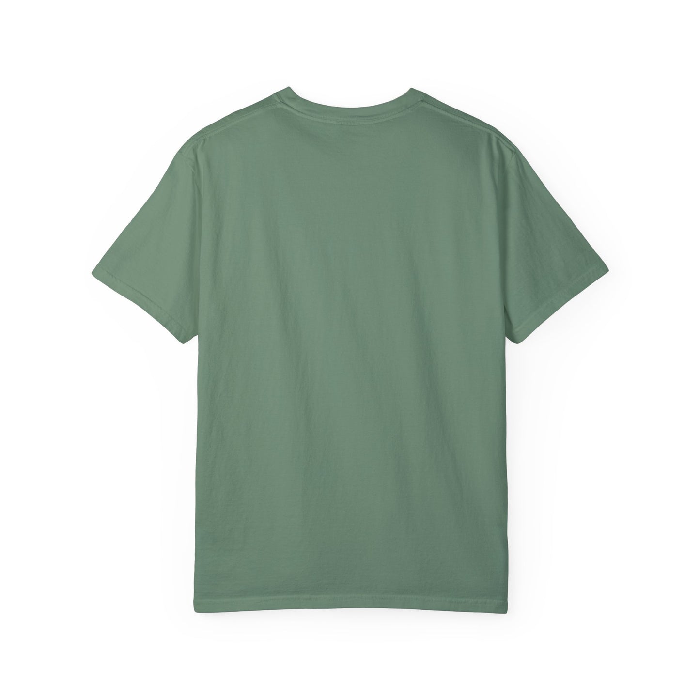 Faith-Inspired Unisex Garment-Dyed T-Shirt - 'Jesus is My Savior, Not My Religion' - Christian Shirts and More