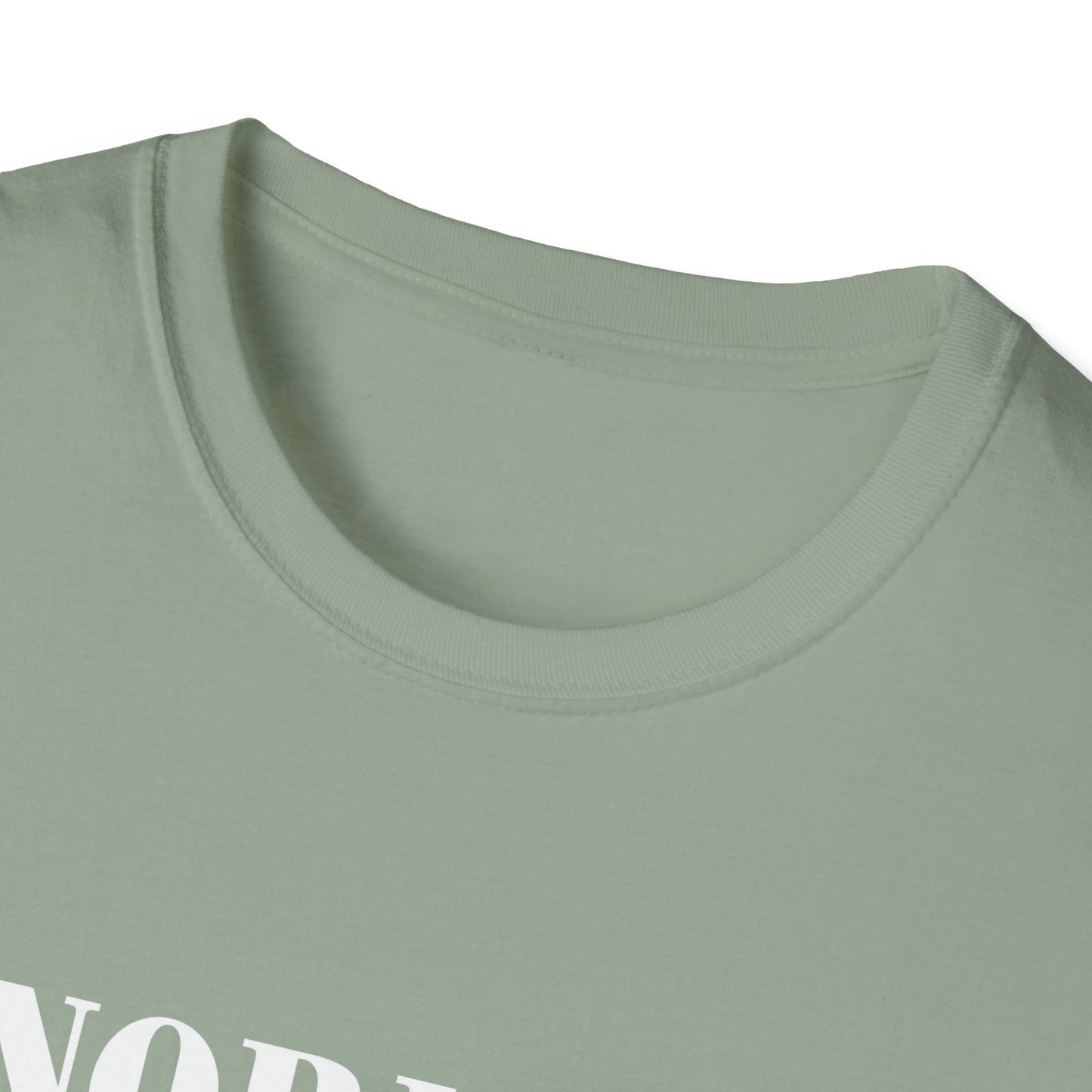 Inspirational Faith T-Shirt - "Normal" Isn't Coming Back - Jesus is | Unisex Softstyle Top