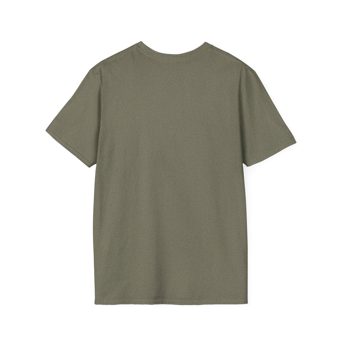 Garden in Peace Unisex Softstyle T-Shirt - Floral Design for Nature Lovers - Christian Shirts and More