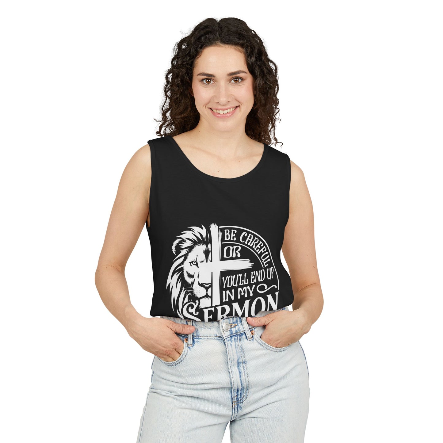 Unisex Garment-Dyed Tank Top
