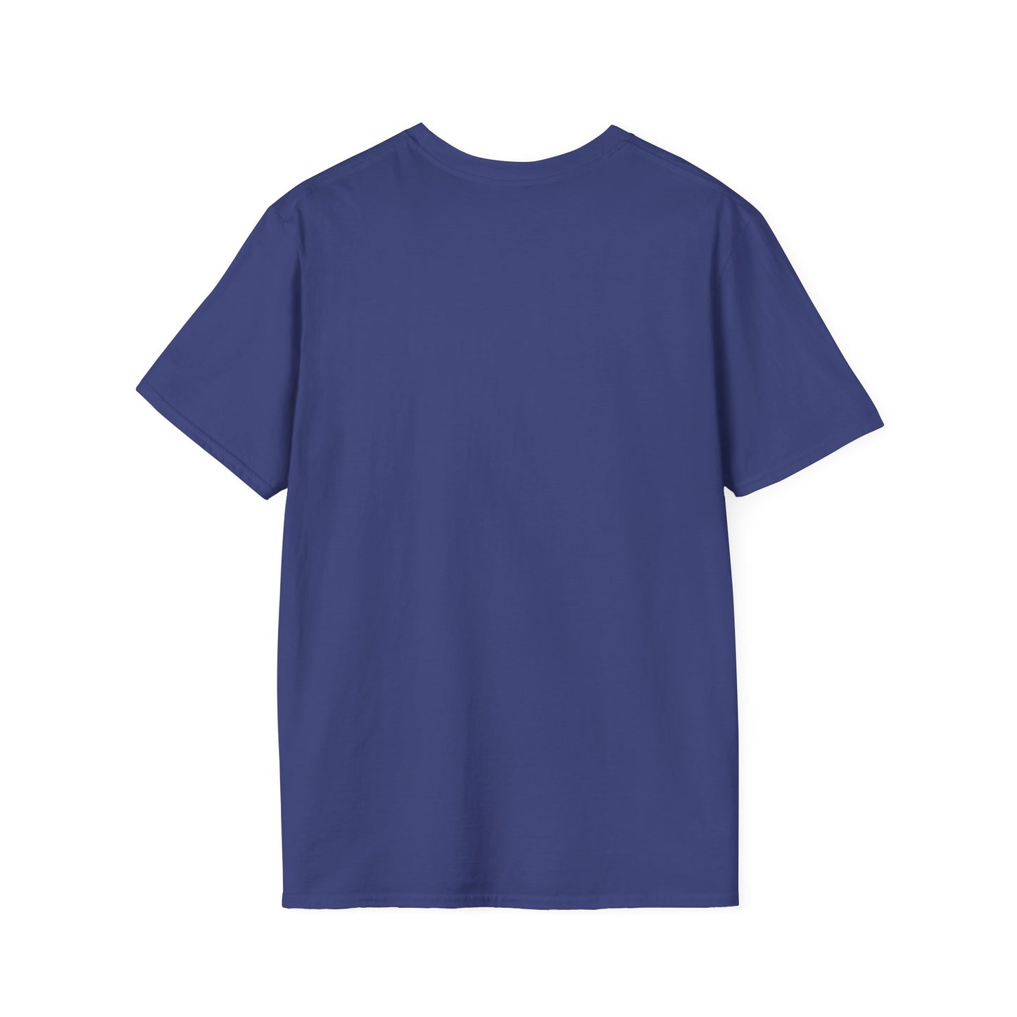 Faith-Based Unisex Softstyle T-Shirt - 'As for Me and My House, We Will Serve the Lord'