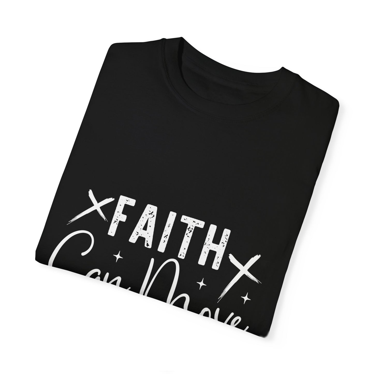 Faith Moves Mountains T-Shirt for Men and Women - Christian Shirts and More