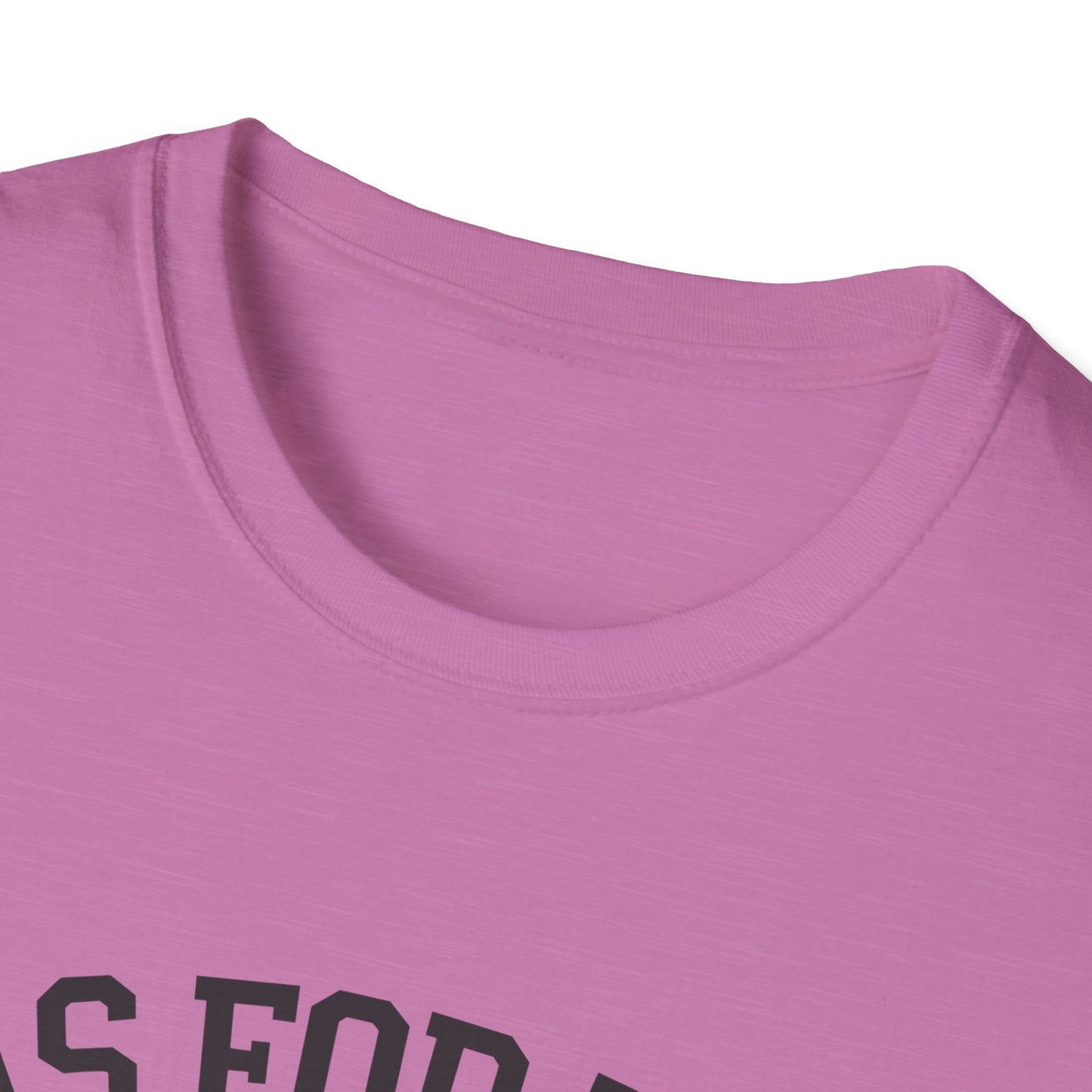 Faith-Based Unisex Softstyle T-Shirt - 'As for Me and My House, We Will Serve the Lord'