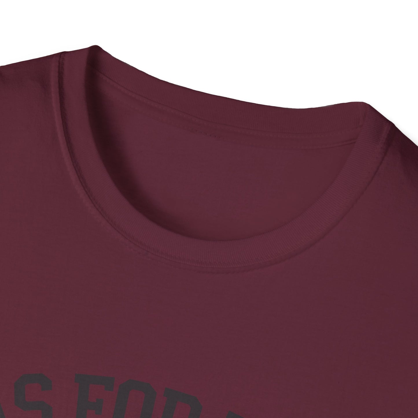 Faith-Based Unisex Softstyle T-Shirt - 'As for Me and My House, We Will Serve the Lord'