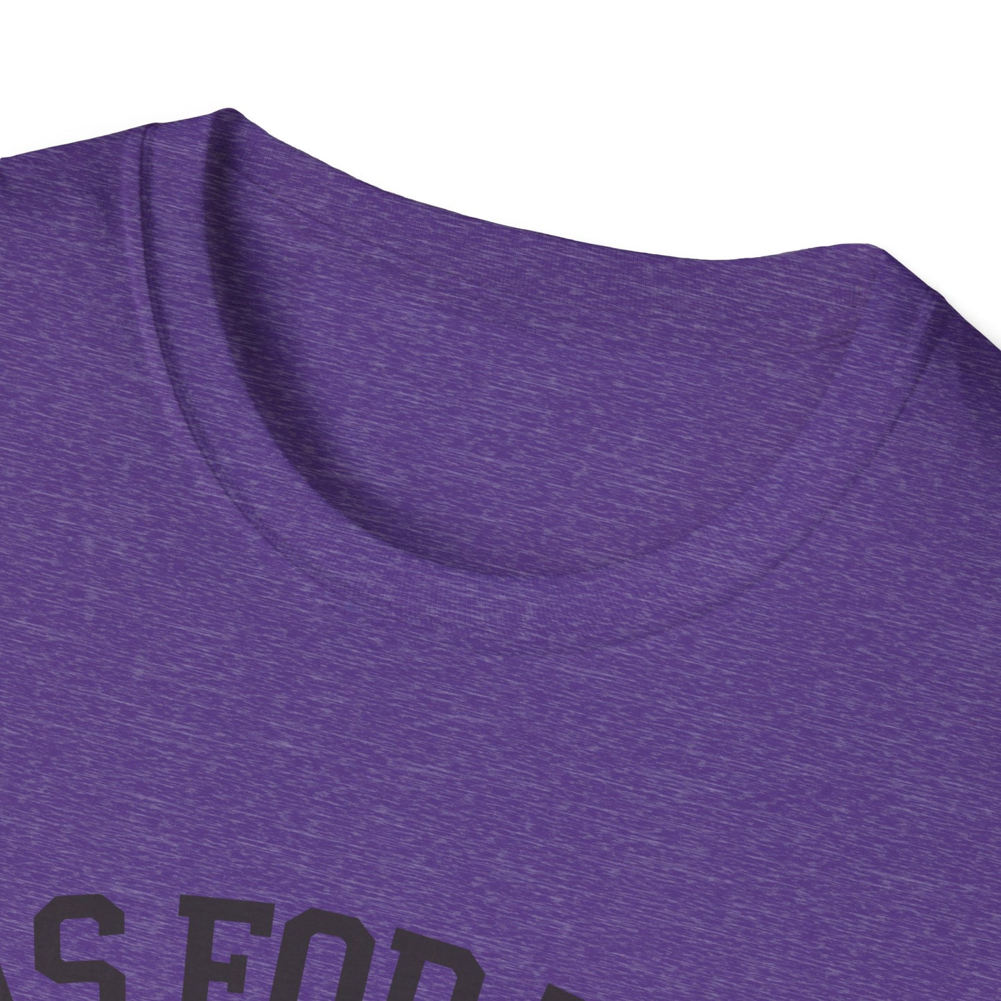 Faith-Based Unisex Softstyle T-Shirt - 'As for Me and My House, We Will Serve the Lord'