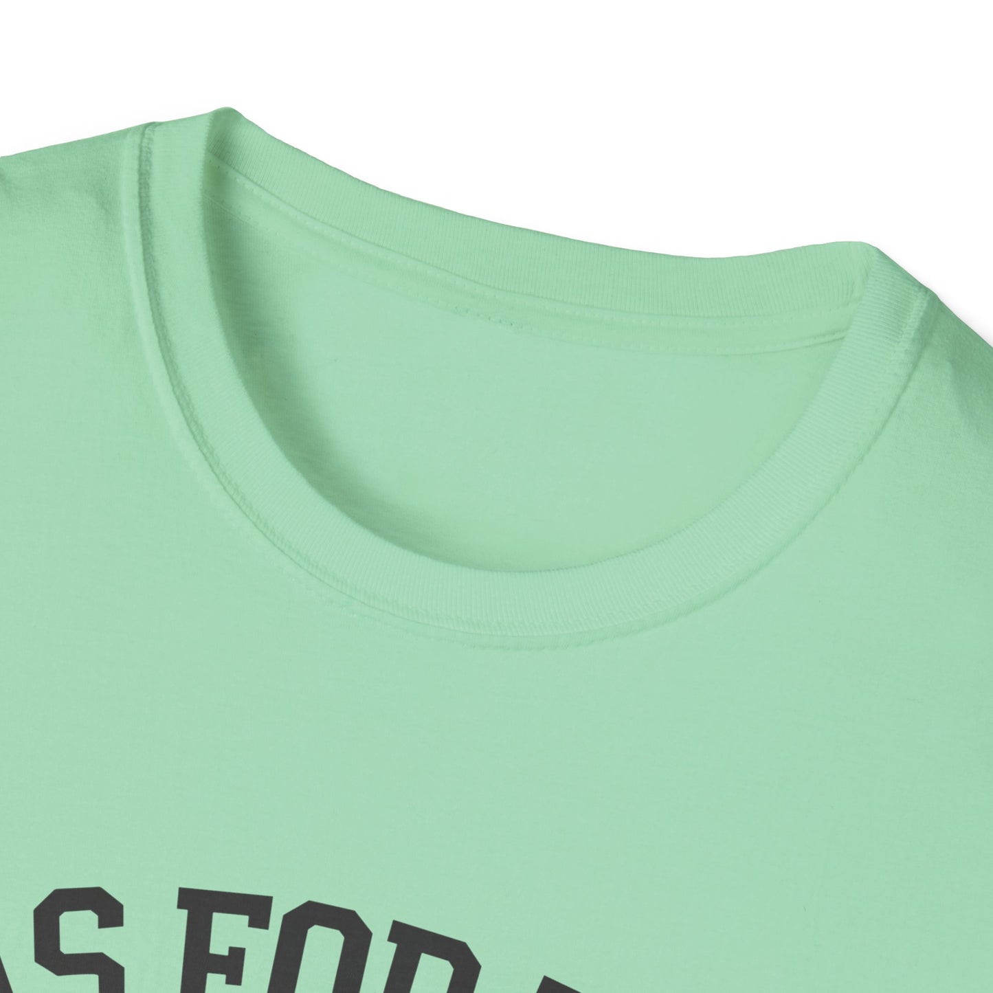 Faith-Based Unisex Softstyle T-Shirt - 'As for Me and My House, We Will Serve the Lord'