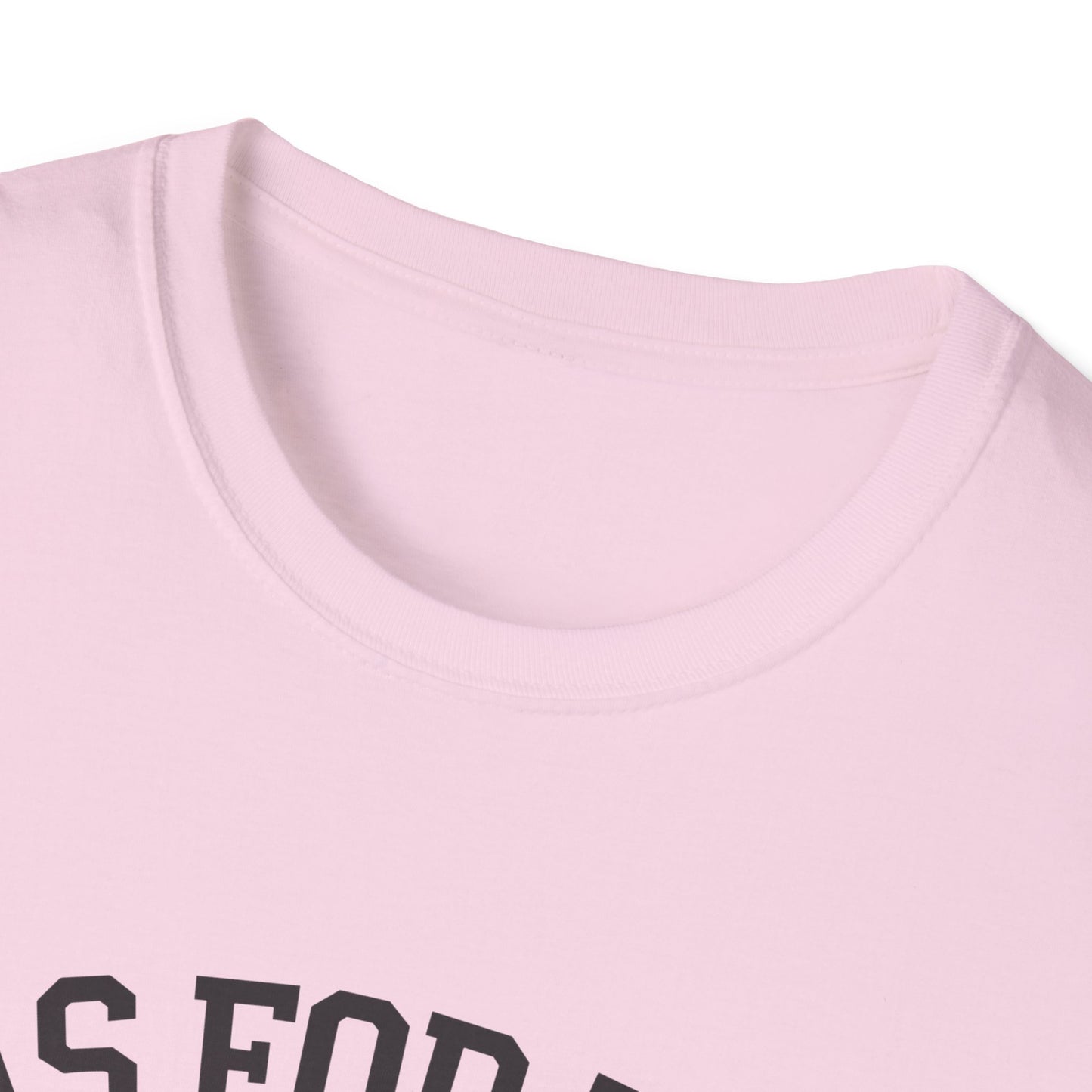 Faith-Based Unisex Softstyle T-Shirt - 'As for Me and My House, We Will Serve the Lord'