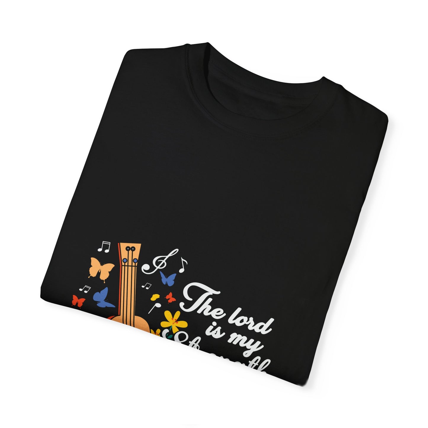 Inspirational Unisex T-Shirt - "The Lord is my Strength and my Song" - Christian Shirts and More