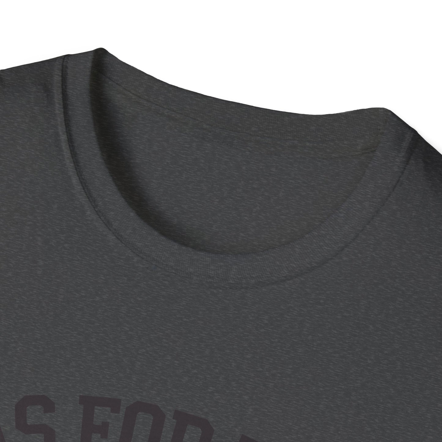 Faith-Based Unisex Softstyle T-Shirt - 'As for Me and My House, We Will Serve the Lord'