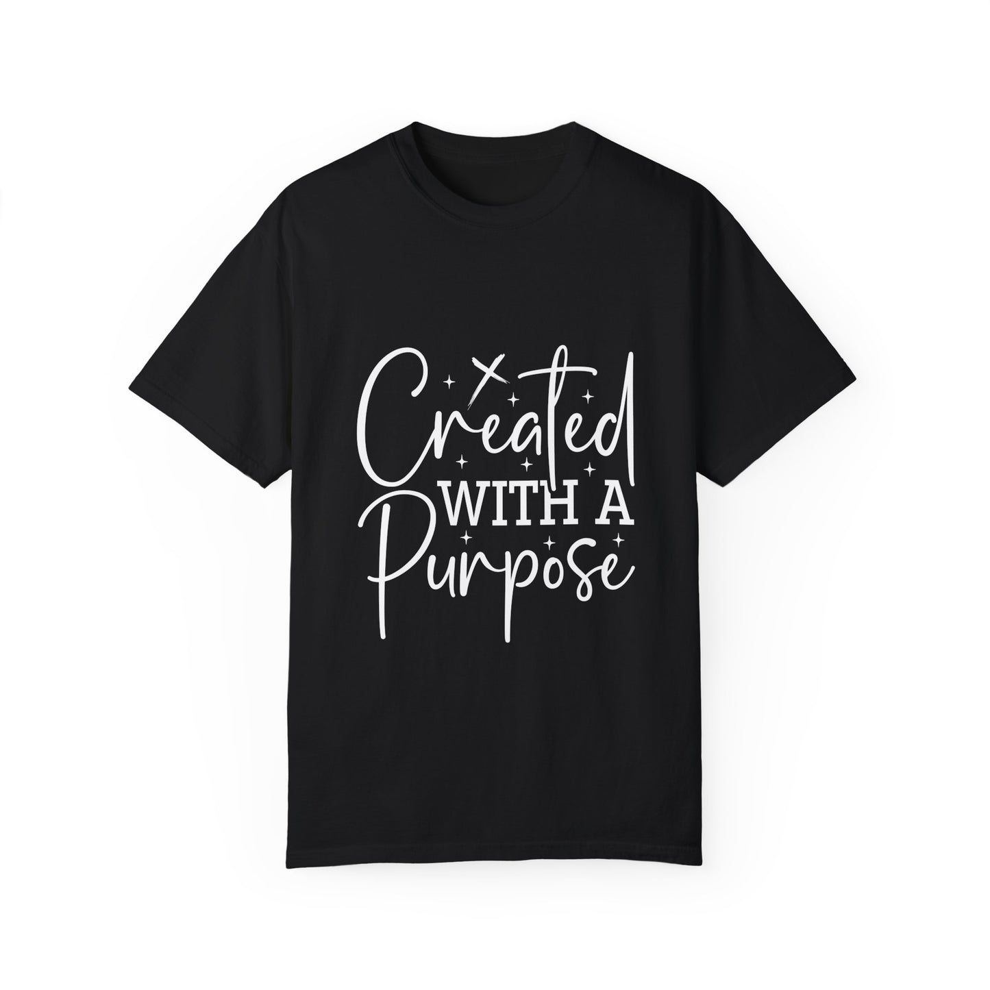 Motivational Unisex T-Shirt - 'Created With A Purpose'