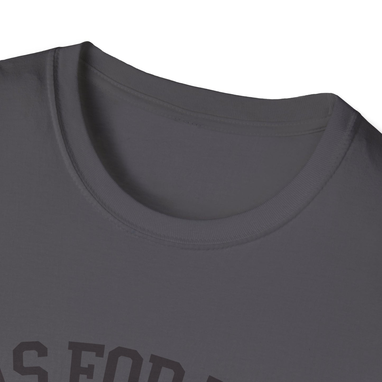Faith-Based Unisex Softstyle T-Shirt - 'As for Me and My House, We Will Serve the Lord'