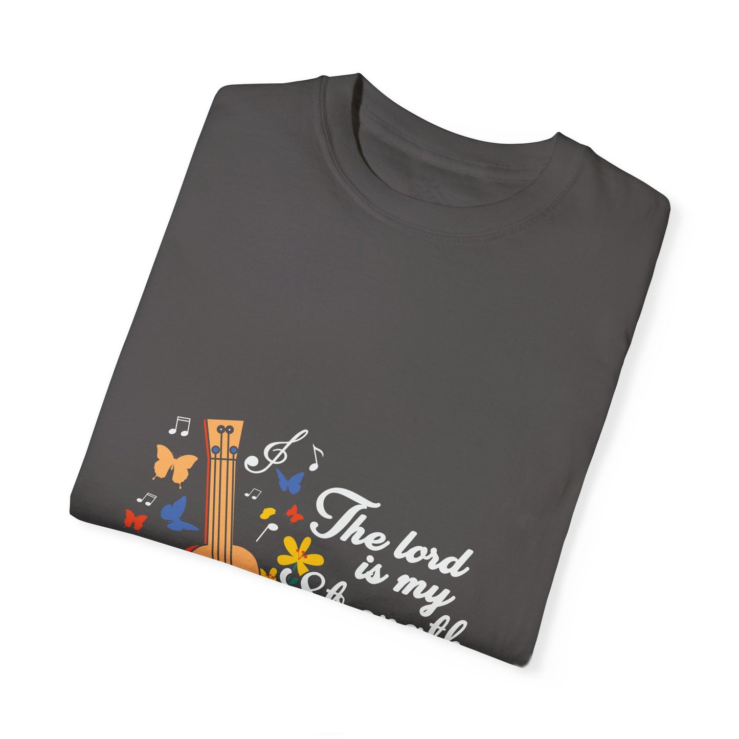 Inspirational Unisex T-Shirt - "The Lord is my Strength and my Song" - Christian Shirts and More